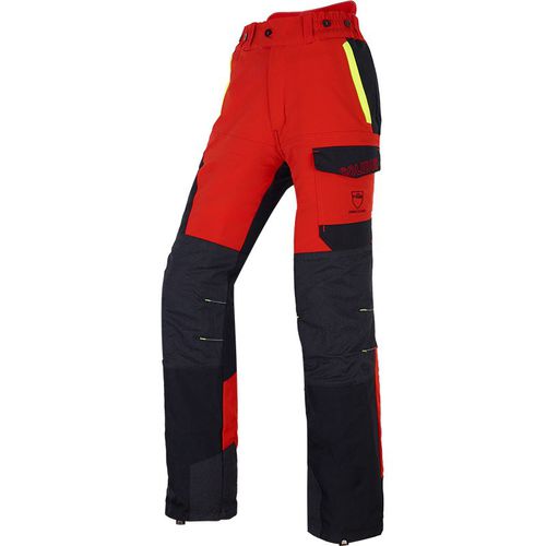 Arbeitshose - INFINITY - Solidur - Schnittschutz / abriebfest / Polyester