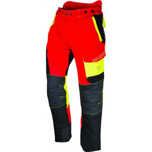 Arbeitshose - COMFY - Solidur - Schnittschutz / Nylon / für Forstwirtschaft