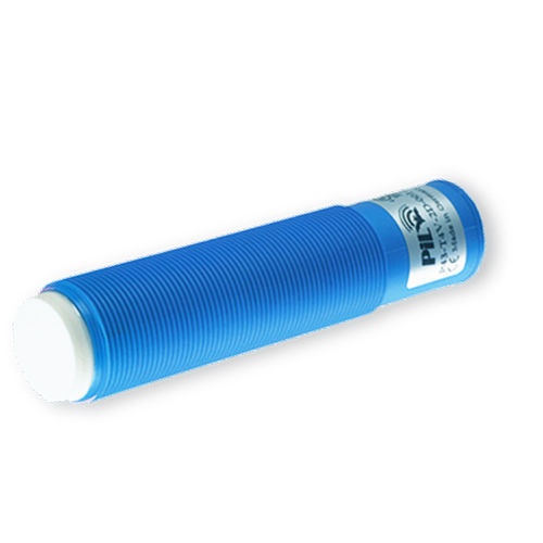 Zylinderförmiger Abstandssensor - P49-200-M18-U-CM12 - PIL SENSOREN - Ultraschall