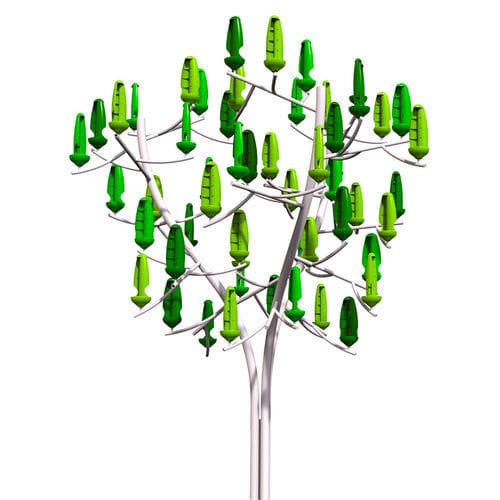 Windkraftanlage - Wind Tree - New World Wind