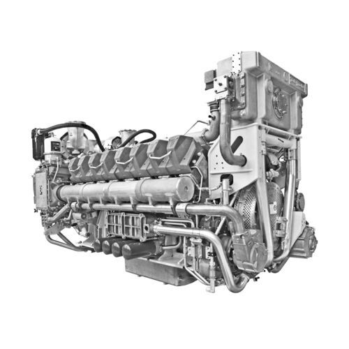 Dieselmotor - VL1716C2 MLH - Isotta Fraschini Motori spa - 16-Zylinder / Turbo-Intercooler / Hochdruck