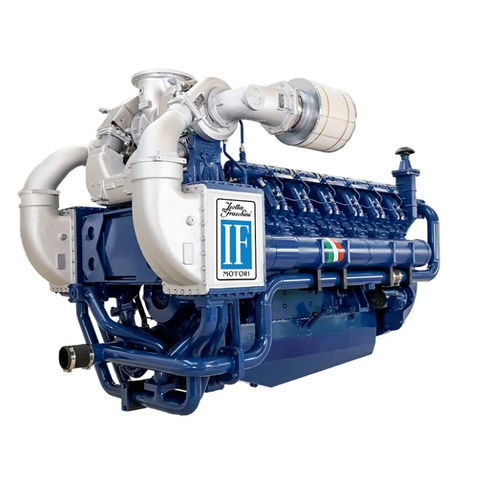 Dieselmotor - 12V170 G81 - Isotta Fraschini Motori spa - 12-Zylinder / Turbolader / Direkteinspritzung