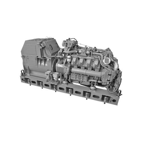 Diesel-Stromaggregat - V1708C2ME8 - Isotta Fraschini Motori spa - dreiphasig / stationär / 60 Hz