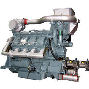 Dieselmotor - 1300 - Isotta Fraschini Motori spa - 6-Zylinder / 8-Zylinder / 12-Zylinder