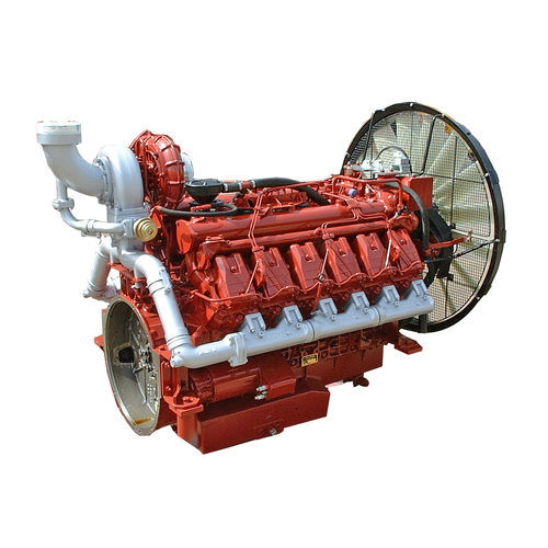 Dieselmotor - V 1312 T3B - Isotta Fraschini Motori spa - Direkteinspritzung / für Feuerschutzpumpe / luftgekühlt