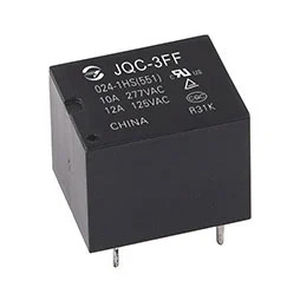 Elektromechanisches Relais / 24 VDC - JQC-3FF - NINGBO ZETTLER ELECTRONICS CO., LTD. - 12 VDC / 48 VDC / 6 V DC