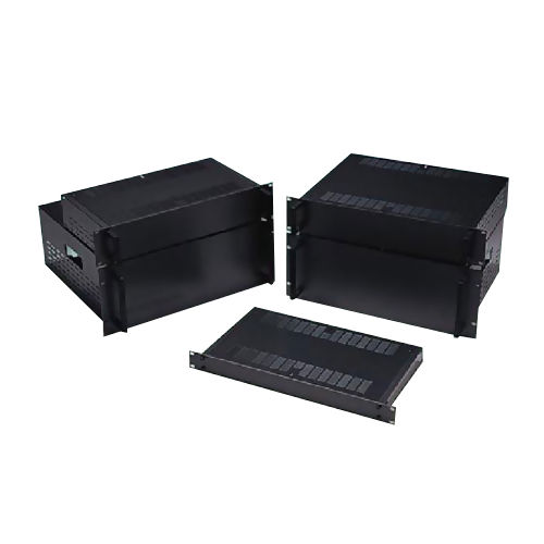 Elektrogehäuse / rackfähig 19" - PF-19 series  - Cheval Electronic Enclosure - Aluminium / für Schutzschalter