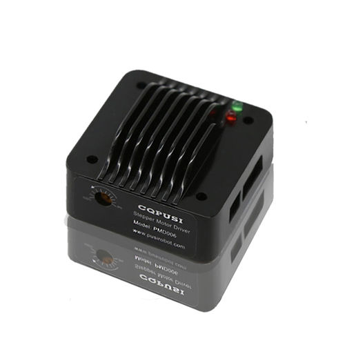 Schrittmotorantrieb - PMD006 - CHONGQING PULSE ROBOT CONTROL SYSTEM CO., LTD. - CC / mit integriertem Controller