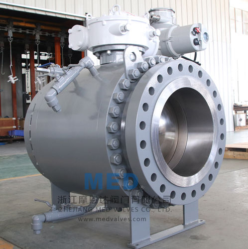 Kugelventil - China MED Valve Co., Ltd. - elektrisch / für Wasser / für Chemikalien