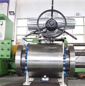 Kugelventil - China MED Valve Co., Ltd. - elektrisch / double block and bleed / für Wasser