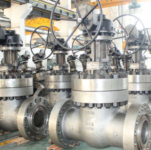 Segmentschütz - China MED Valve Co., Ltd. - mit Handrad / für Wasser / für Chemikalien