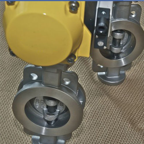 Absperrklappe - China MED Valve Co., Ltd. - manuell / pneumatisch / elektrisch