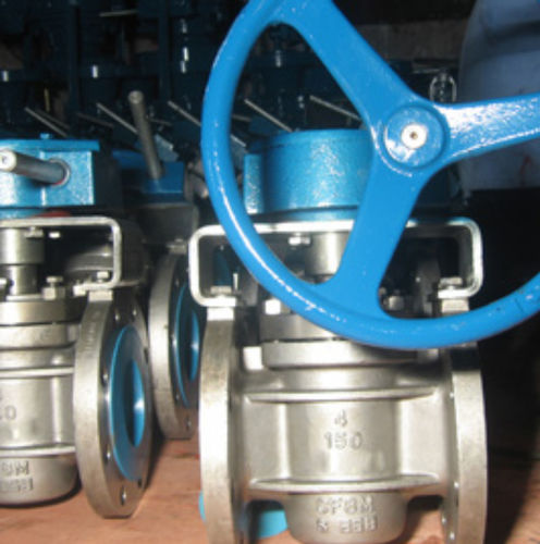 Sitzventil - China MED Valve Co., Ltd. - mit Handrad / für Chlor / Flansch