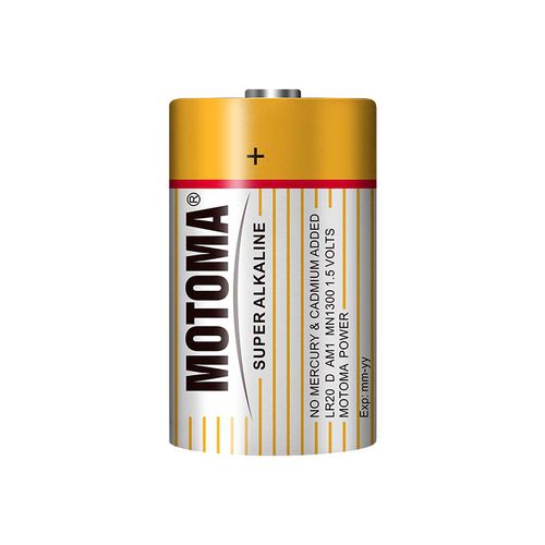 Alkaline Batterie - LR20 - Shenzhen Motoma Power Co. Ltd - D-Typ / 1,5 V