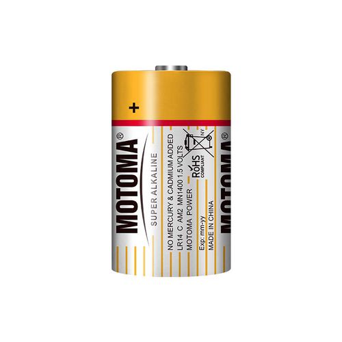 Alkaline Batterie - LR14 - Shenzhen Motoma Power Co. Ltd - C-Typ / 1,5 V