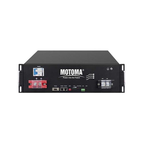 LiFePO4-Batterie - M77U - Shenzhen Motoma Power Co. Ltd - Block / 48 V / für USV