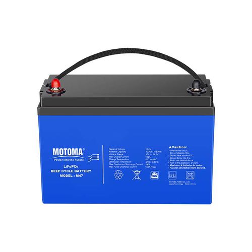 LiFePO4-Batterie - M47 - Shenzhen Motoma Power Co. Ltd - Block / 12 V / für USV