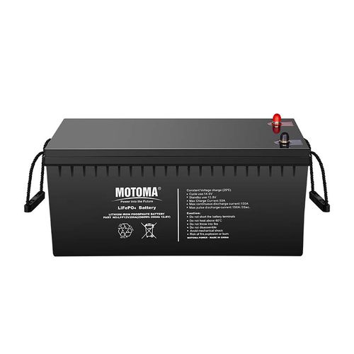 LiFePO4-Batterie - M48 - Shenzhen Motoma Power Co. Ltd - Block / 12 V / für USV