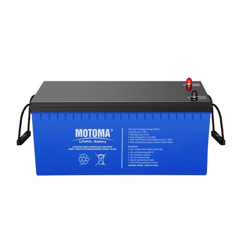 LiFePO4-Batterie - M48 Blue - Shenzhen Motoma Power Co. Ltd - Block / 12 V / für USV