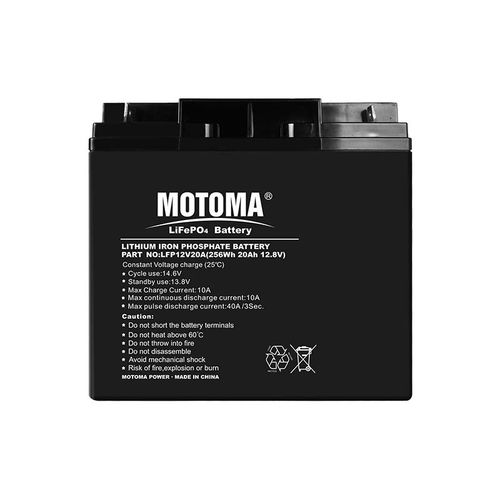 LiFePO4-Batterie - Shenzhen Motoma Power Co. Ltd - Block / 12 V / für USV