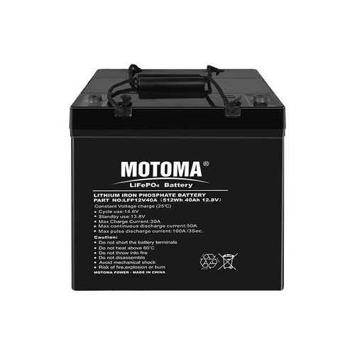 LiFePO4-Batterie - Shenzhen Motoma Power Co. Ltd - Block / 12 V / für USV