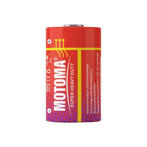 D-Typ-Batterie - R20P - Shenzhen Motoma Power Co. Ltd - 1,5 V