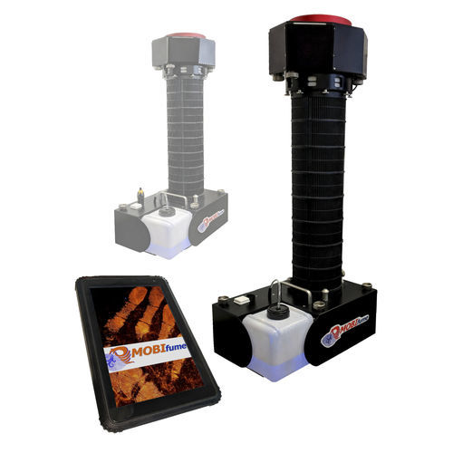 Mobiles Bedampfungssystem - MOBIfume - Attestor Forensics GmbH - Cyanacrylat / für Forensik / zur Fingerabdruck-Entwicklung