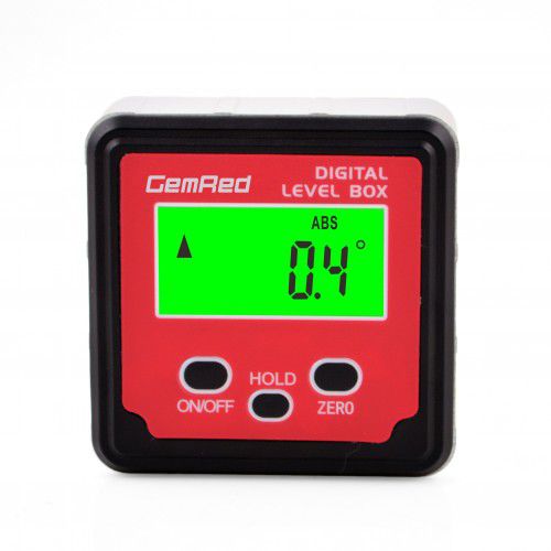 Digitaler Winkelmesser - 82412-XSB - GemRed - zur Winkelüberprüfung / Gehrungssägen