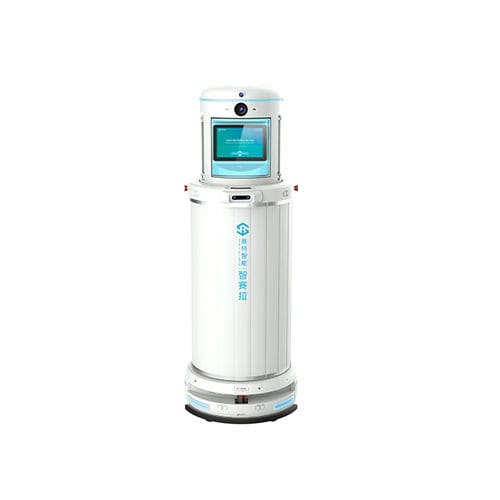 Desinfektionsroboter für Krankenhaus - SMART SALA K1 - GUANGZHOU SAITE INTELLIGENT TECHNOLOGY CO., LTD. - für den Innenbereich