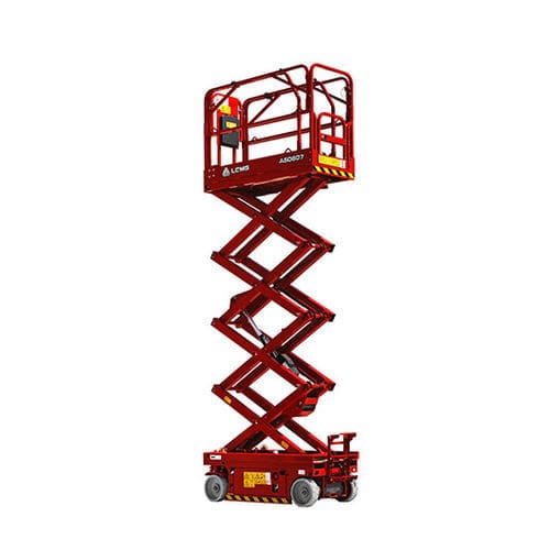 Mobile Scherenarbeitsbühne - AS0607  - Lingong Group JinanHeavy Machinery Co., Ltd. - hydraulisch / für den Innenbereich / für Industrieanwendungen