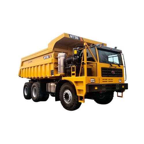 Transport-LKW - MT96 - Lingong Group JinanHeavy Machinery Co., Ltd. - dieselbetrieben / für den Bergbau