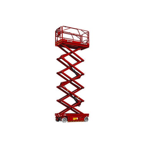 Mobile Scherenarbeitsbühne - AS1012 - Lingong Group JinanHeavy Machinery Co., Ltd. - hydraulisch / für den Innenbereich / für Außenbereich