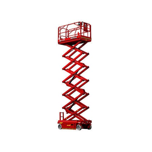 Mobile Scherenarbeitsbühne - AS1212 - Lingong Group JinanHeavy Machinery Co., Ltd. - hydraulisch / für den Innenbereich / für Außenbereich