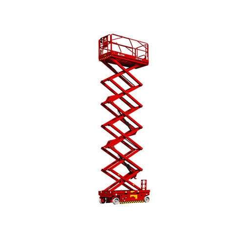 Mobile Scherenarbeitsbühne - AS1413 - Lingong Group JinanHeavy Machinery Co., Ltd. - elektrisch / Innen- und Außenbereich / für Industrieanwendungen