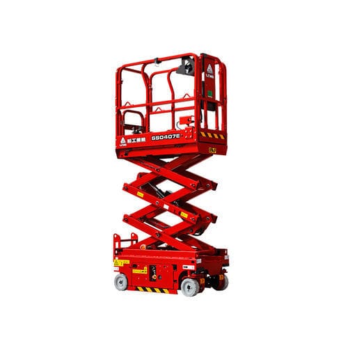 Mobile Scherenarbeitsbühne - SS0407E - Lingong Group JinanHeavy Machinery Co., Ltd. - elektrisch / Innen- und Außenbereich / für Industrieanwendungen