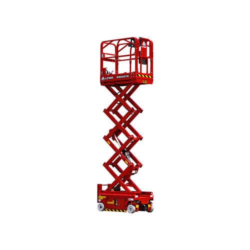 Mobile Scherenarbeitsbühne - SS0507E - Lingong Group JinanHeavy Machinery Co., Ltd. - elektrisch / Innen- und Außenbereich / für Industrieanwendungen