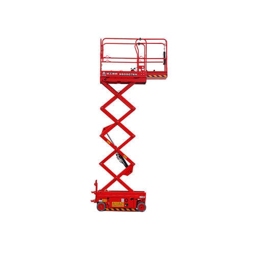 Mobile Scherenarbeitsbühne - SS0507ER - Lingong Group JinanHeavy Machinery Co., Ltd. - elektrisch / Innen- und Außenbereich / für Industrieanwendungen