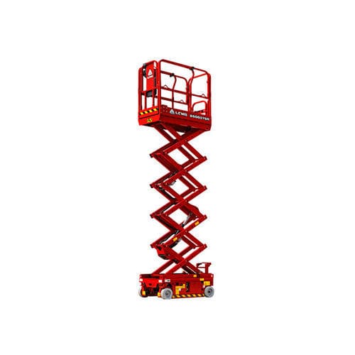 Mobile Scherenarbeitsbühne - SS0607ER - Lingong Group JinanHeavy Machinery Co., Ltd. - elektrisch / Innen- und Außenbereich / für Industrieanwendungen