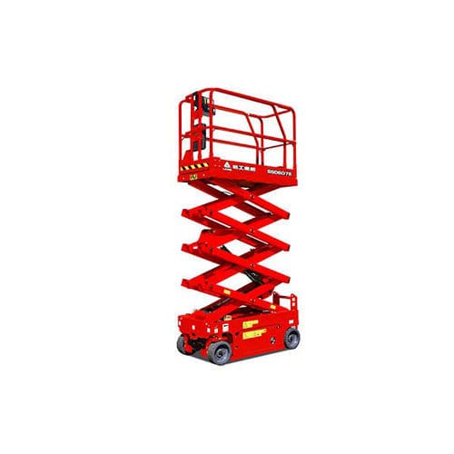 Mobile Scherenarbeitsbühne - SS0607E - Lingong Group JinanHeavy Machinery Co., Ltd. - elektrisch / Innen- und Außenbereich / für Industrieanwendungen