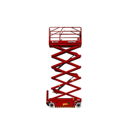 Mobile Scherenarbeitsbühne - AS1012E - Lingong Group JinanHeavy Machinery Co., Ltd. - elektrisch / für den Innenbereich / für Industrieanwendungen
