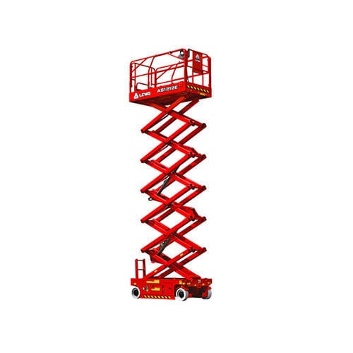 Mobile Scherenarbeitsbühne - AS1212E - Lingong Group JinanHeavy Machinery Co., Ltd. - elektrisch / für den Innenbereich / für industrielle Lagerhallen