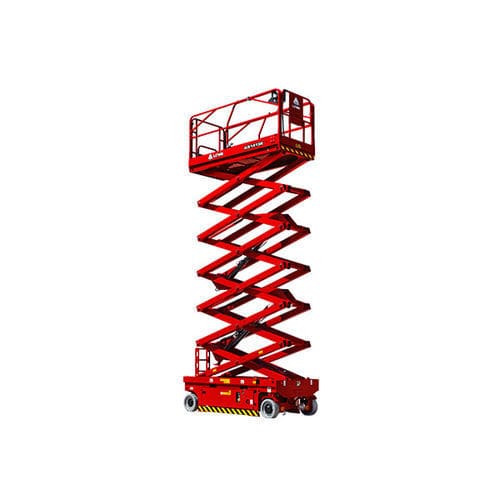Mobile Scherenarbeitsbühne - AS1413E - Lingong Group JinanHeavy Machinery Co., Ltd. - elektrisch / Innen- und Außenbereich / für Industrieanwendungen