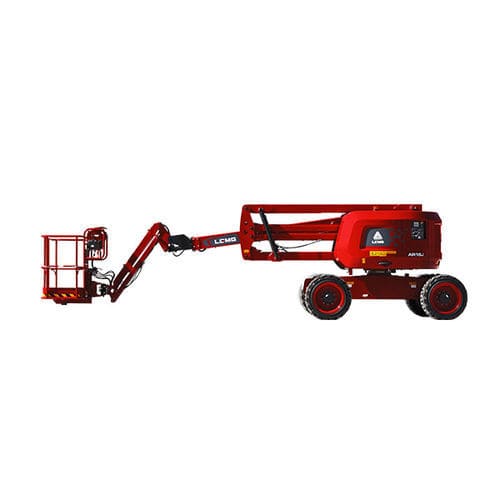Mobile Scherenarbeitsbühne - AR16J - Lingong Group JinanHeavy Machinery Co., Ltd. - hydraulisch / für schwierige Gelände / für Industrieanwendungen