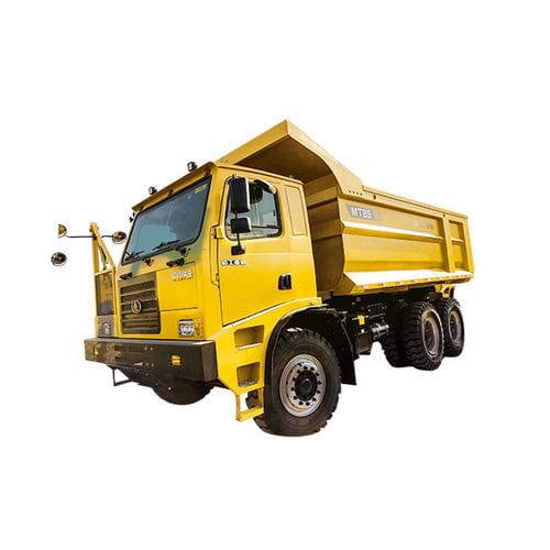 Transport-LKW - MT85 - Lingong Group JinanHeavy Machinery Co., Ltd. - dieselbetrieben / für den Bergbau