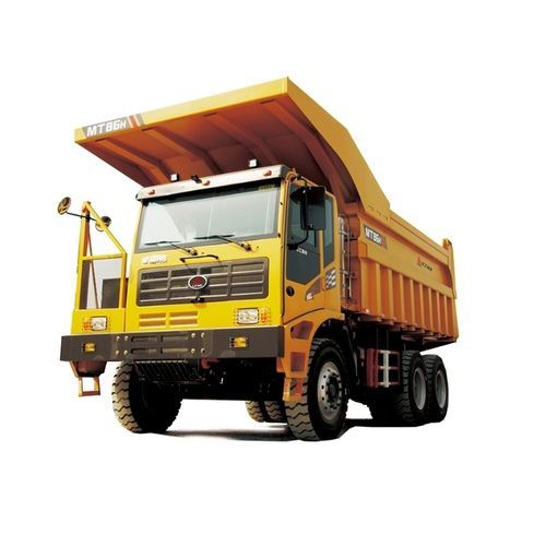 Transport-LKW - MT86H - Lingong Group JinanHeavy Machinery Co., Ltd. - dieselbetrieben / für Baustelle / für den Bergbau