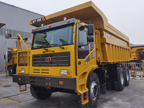 Transport-LKW - MT106 - Lingong Group JinanHeavy Machinery Co., Ltd. - dieselbetrieben / für Baustelle / für den Bergbau