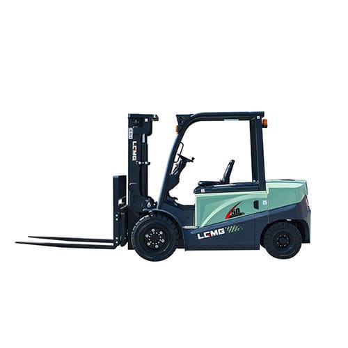 Elektrischer Gabelstapler - CPD50 - Lingong Group JinanHeavy Machinery Co., Ltd. - LGV / für Außenbereich