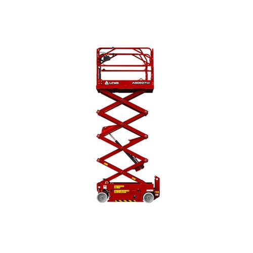 Mobile Scherenarbeitsbühne - AS0607W - Lingong Group JinanHeavy Machinery Co., Ltd. - hydraulisch / für den Innenbereich / für Außenbereich