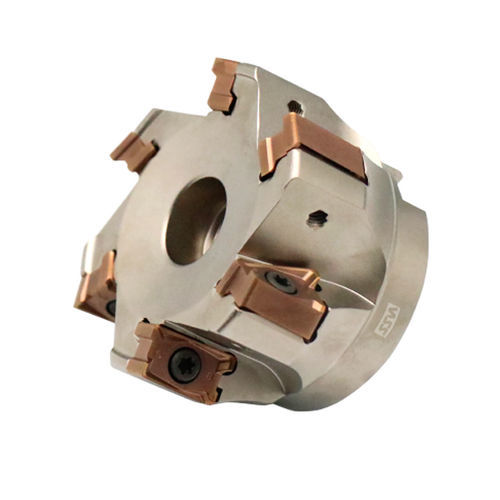 Wendeplatten-Fräswerkzeug - TPA series - WSS Precision Tools (Shanghai) Co., Ltd. - Plan / Eck