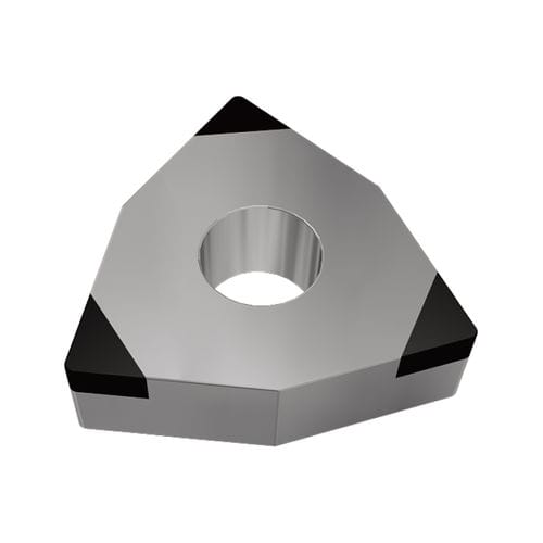 CBN-Wendeschneidplatte - WNGA080404 - WSS Precision Tools (Shanghai) Co., Ltd. - für Gusseisen / für gehärteten Stahl / dreieckig
